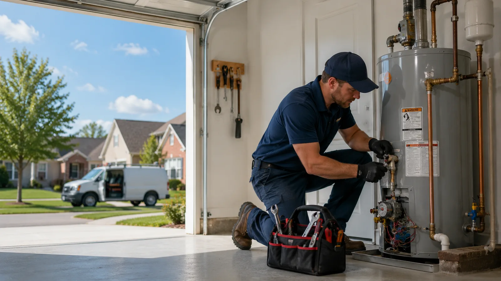 Trusted Water Heater Repair Professionals in Stanford, IL